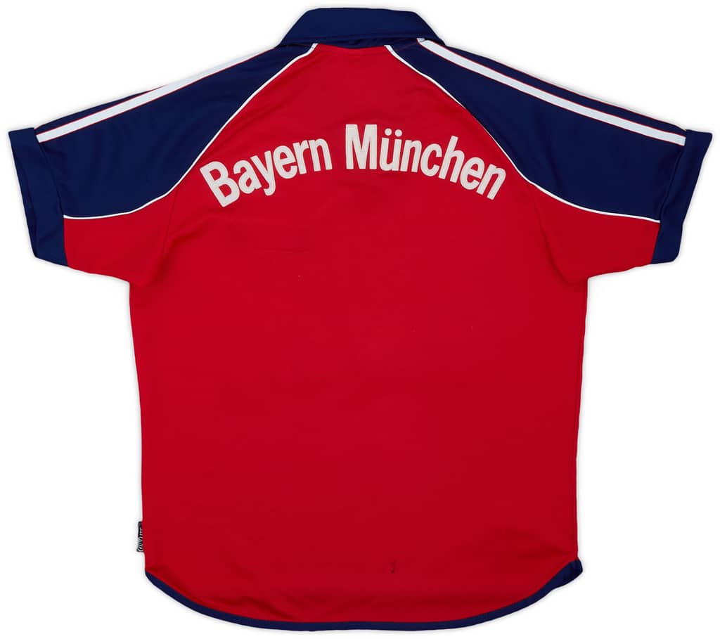 1999-01 Bayern Munich Home Shirt - 6/10 - (Y)