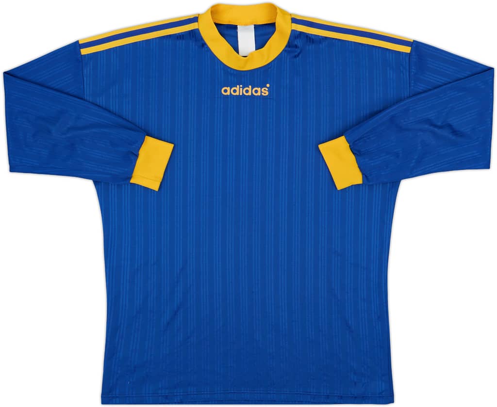 1990s adidas Template L/S Shirt - 8/10 - (XL)