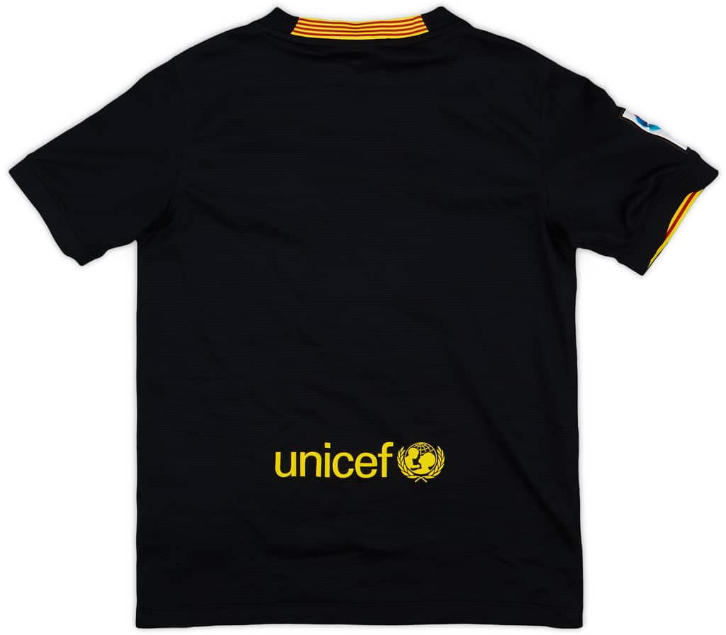 2013-14 Barcelona Third Shirt - 8/10 - (M.Boys)