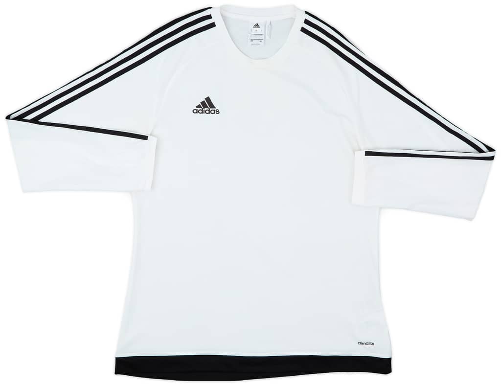 2015-16 adidas Template L/S Shirt - 6/10 - (L)