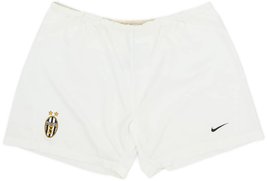 2003-04 Juventus Home Shorts - 6/10 - (XXL)