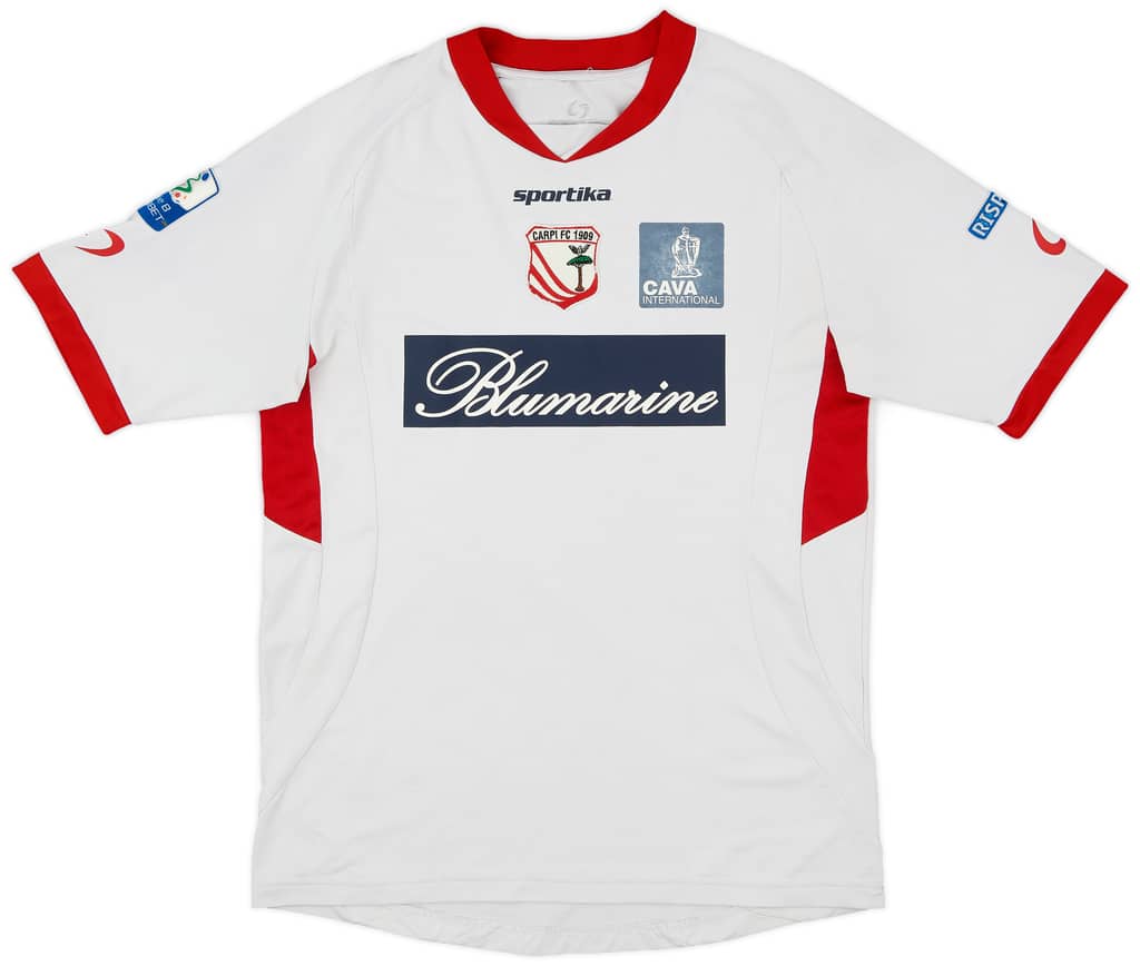 2012-13 Carpi Home Shirt - 5/10 - (L)