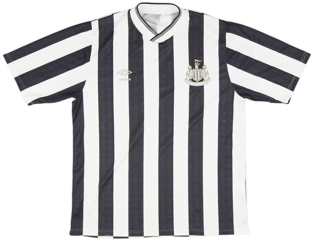 1988-90 Newcastle Home Shirt - 6/10 - (L)