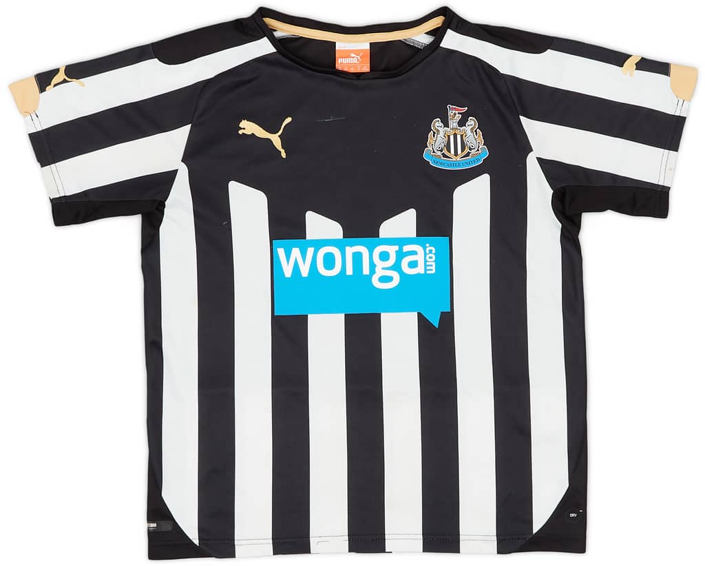 2014-15 Newcastle Home Shirt - 6/10 - (XL.Boys)
