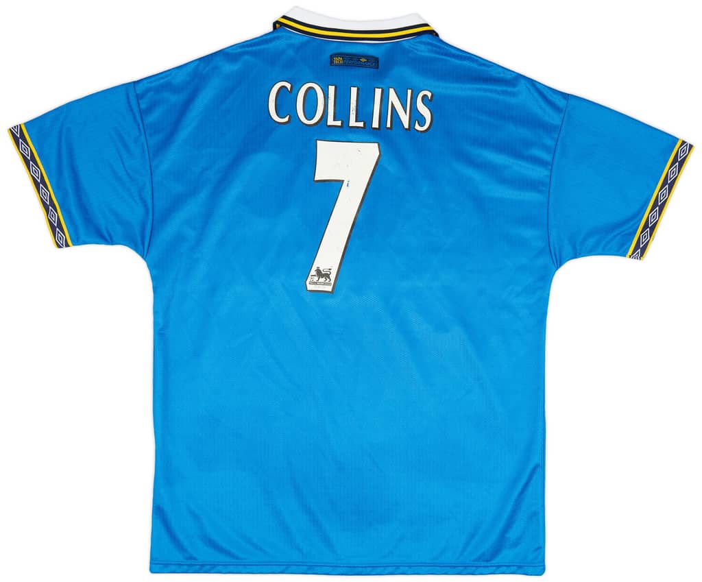 1997-99 Everton Home Shirt Collins #7 - 7/10 - (XL)