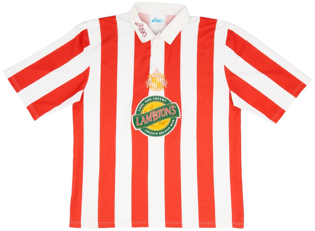 1997-99 Sunderland Home Shirt - 5/10 - (XXL)