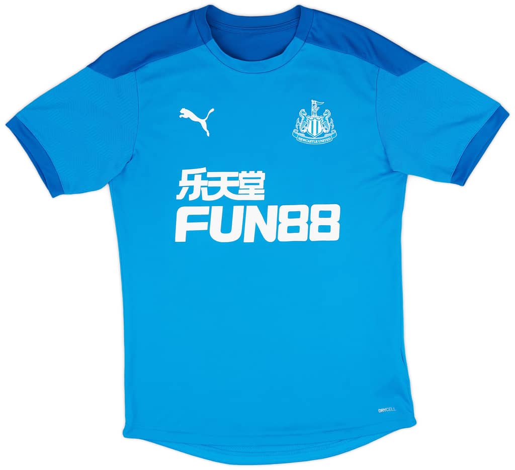 2020-21 Newcastle Puma Training Shirt - 9/10 - (S)