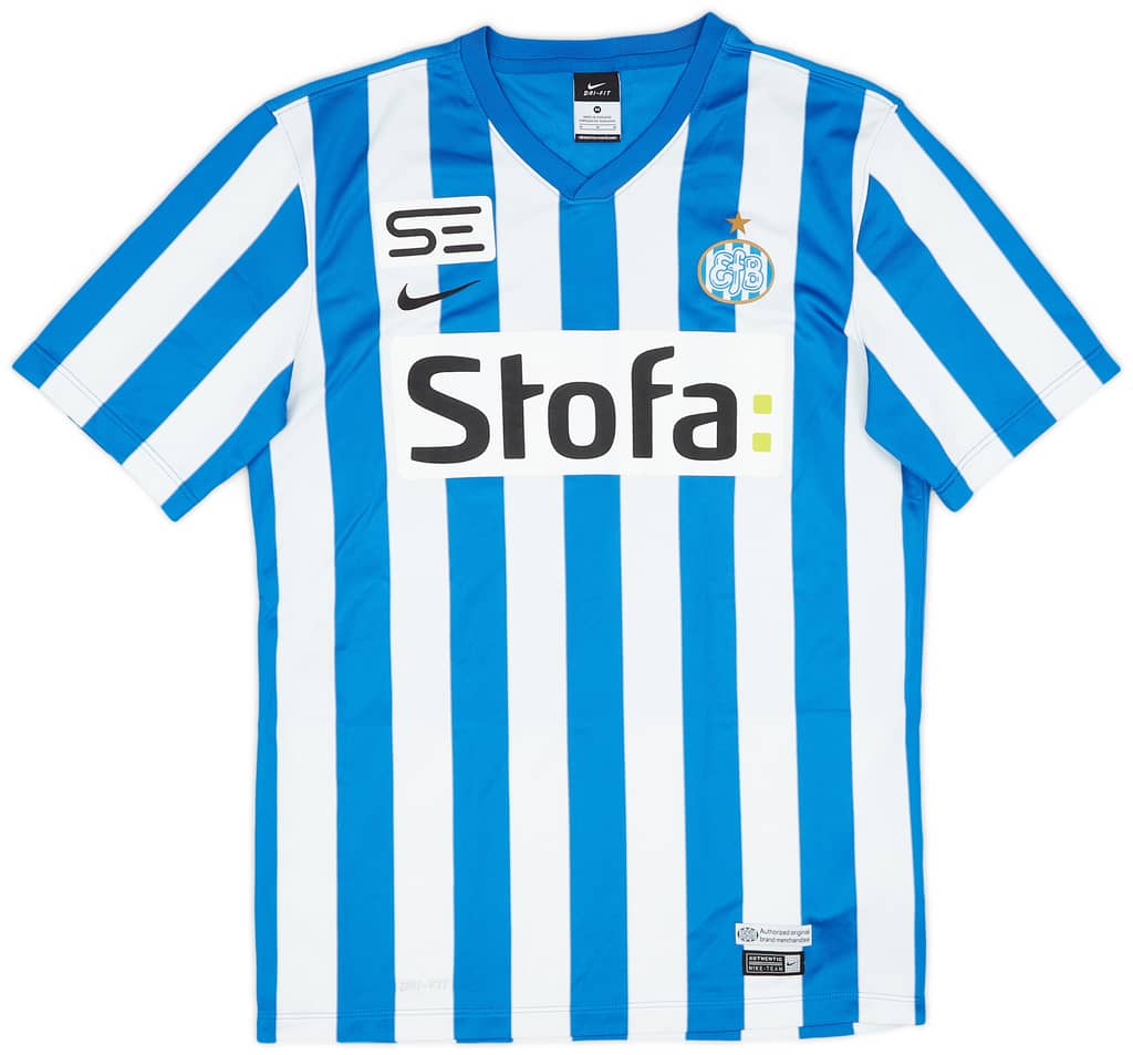 2014-15 Esbjerg Home Shirt - 8/10 - (M)