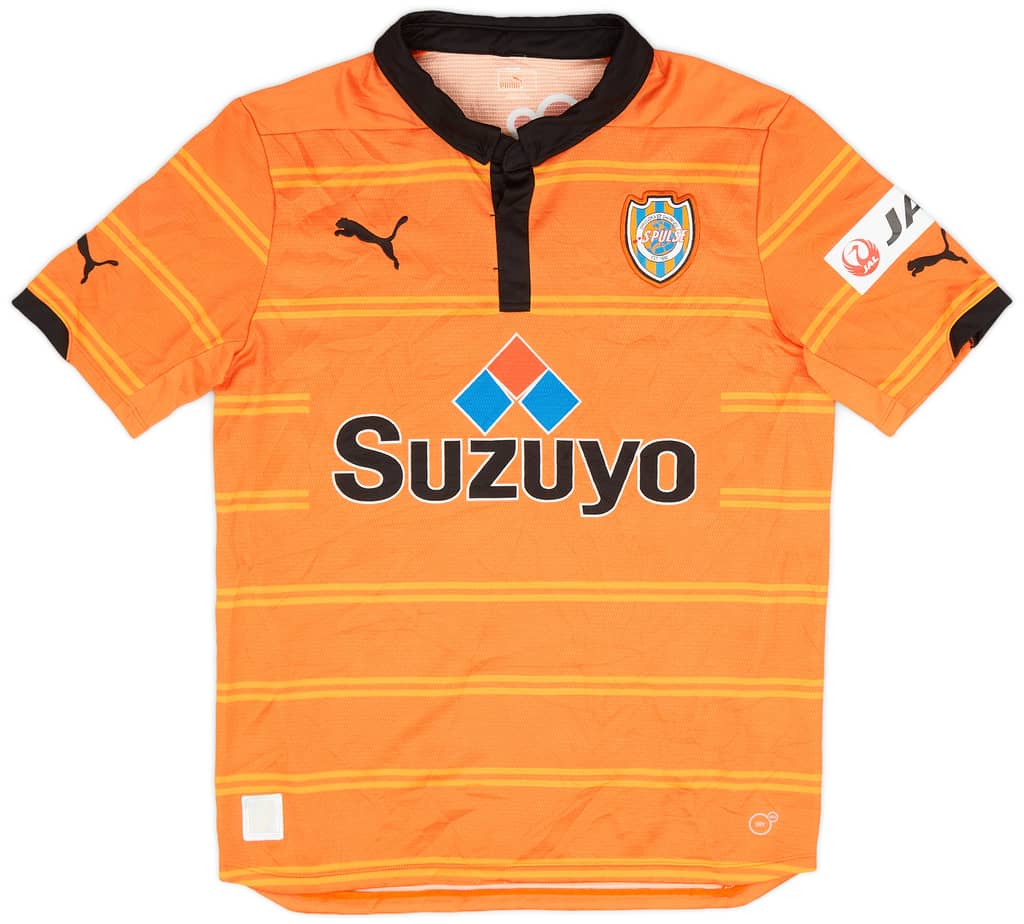 2014 Shimizu S-Pulse Home Shirt - 9/10 - (M)
