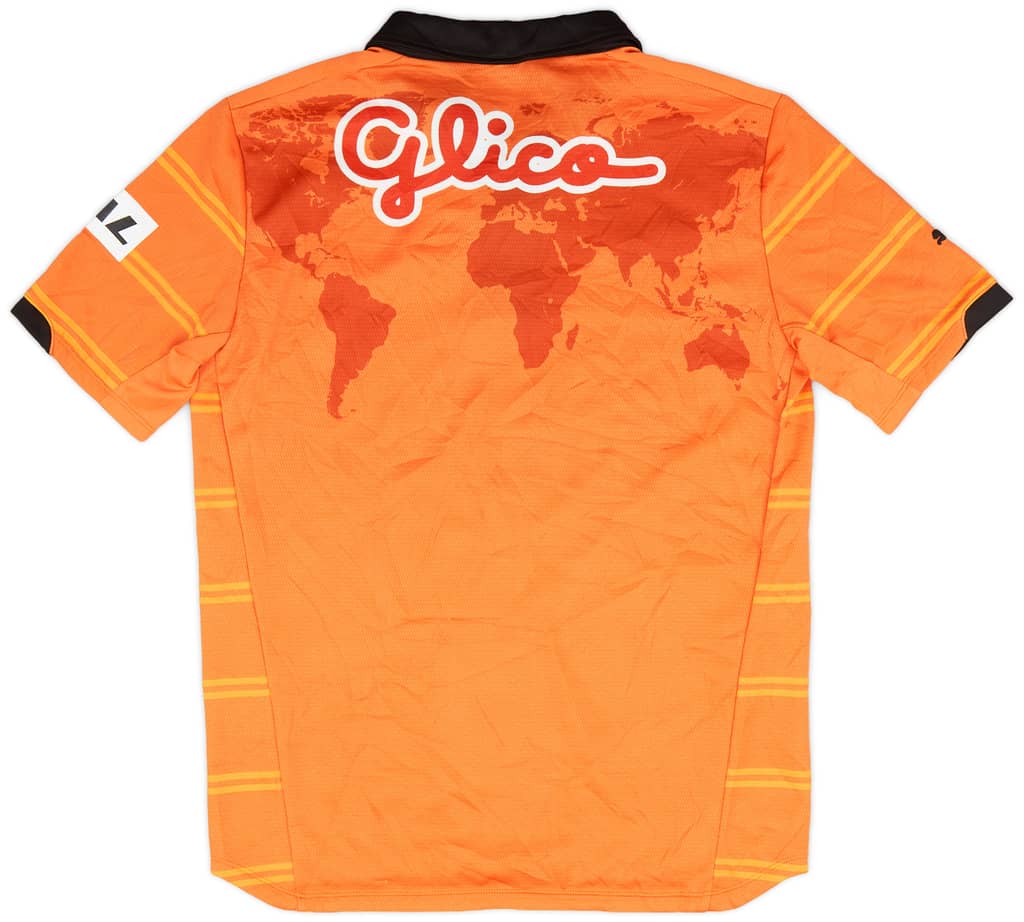 2014 Shimizu S-Pulse Home Shirt - 9/10 - (M)