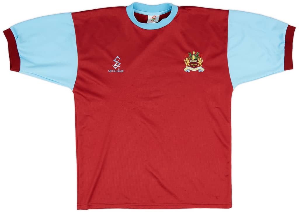2000-01 Burnley Home Shirt - 8/10 - (M)