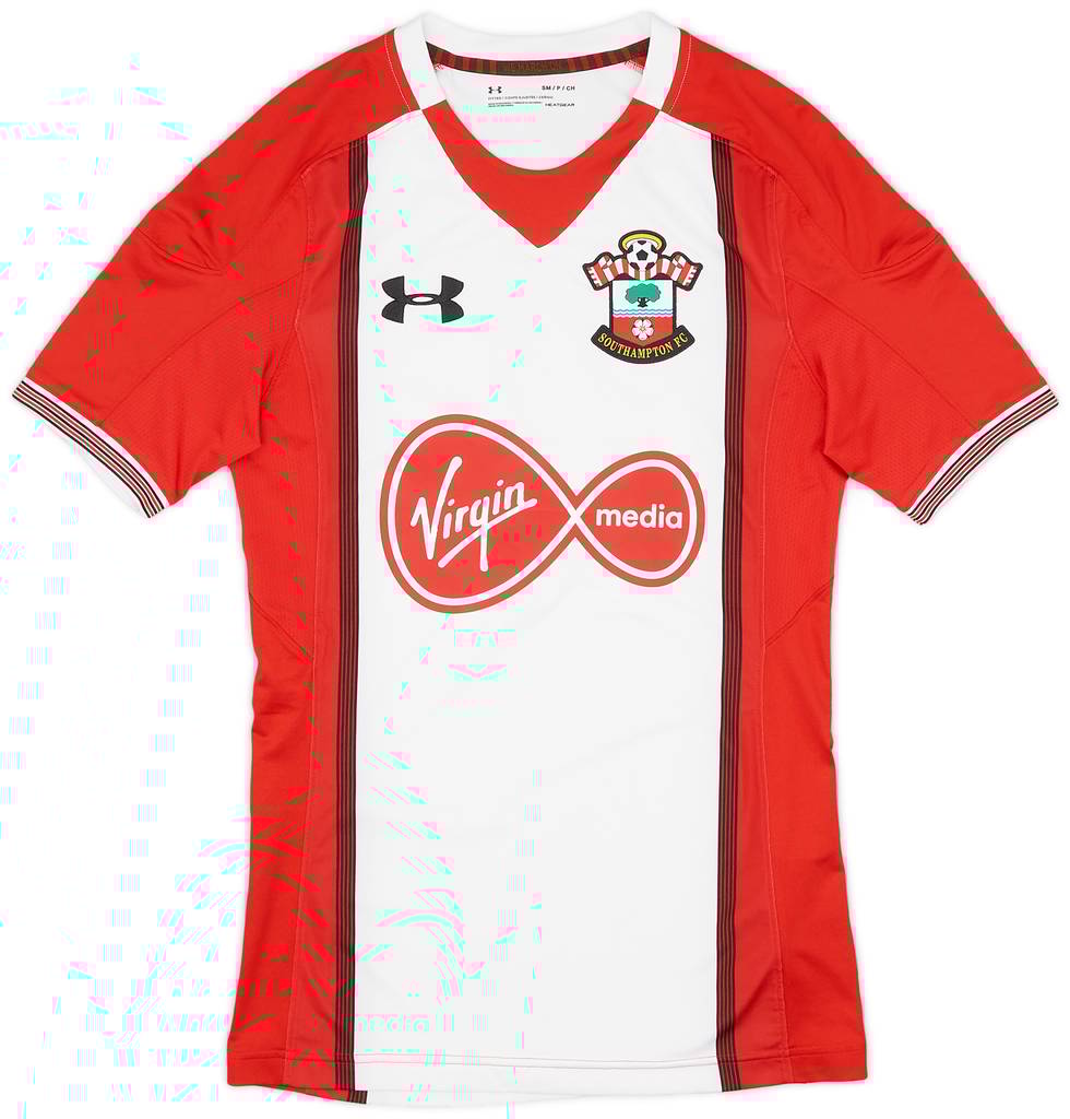 2017-18 Southampton Home Shirt - 8/10 - (S)