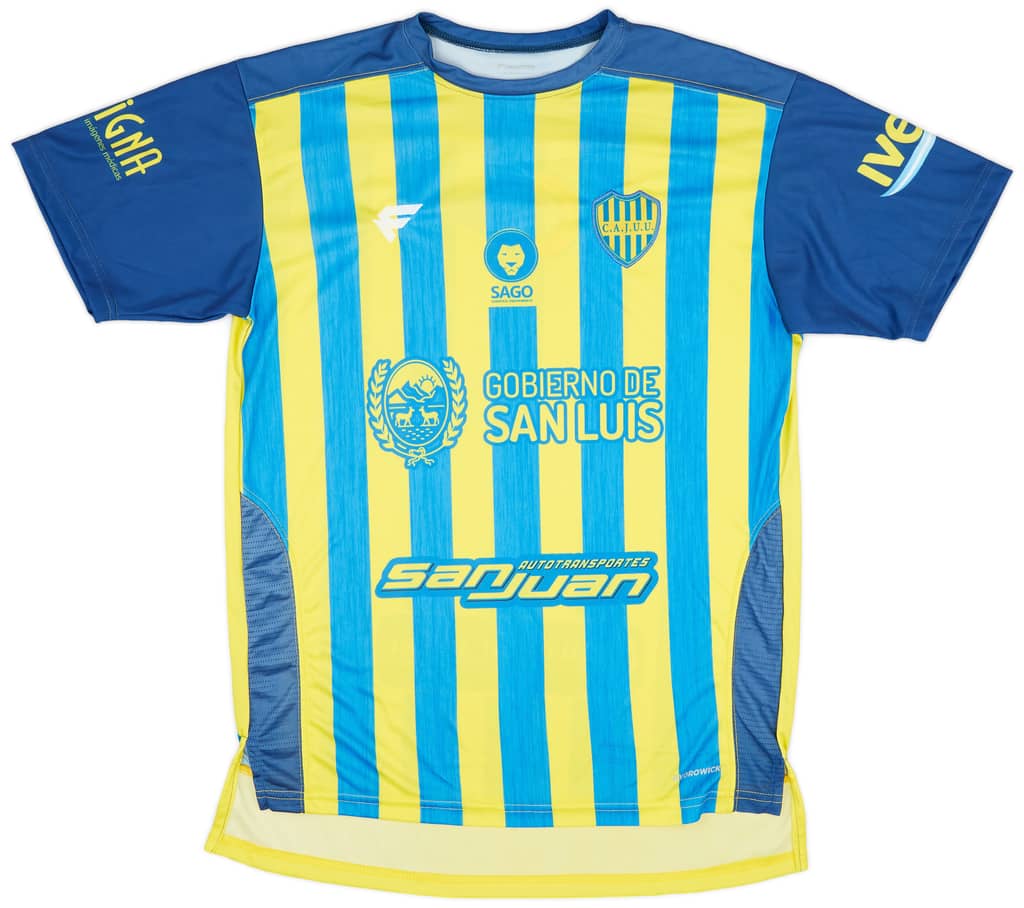 2021-22 Clube Atletico Juventud Unida Universitario Home Shirt - 10/10 - (XL)