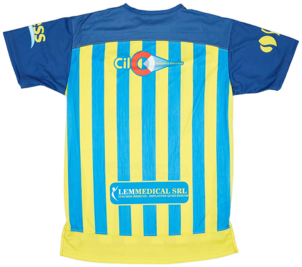 2021-22 Clube Atletico Juventud Unida Universitario Home Shirt - 10/10 - (XL)