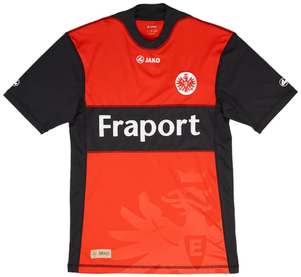 2009-10 Eintracht Frankfurt Home Shirt - 8/10 - (XS)