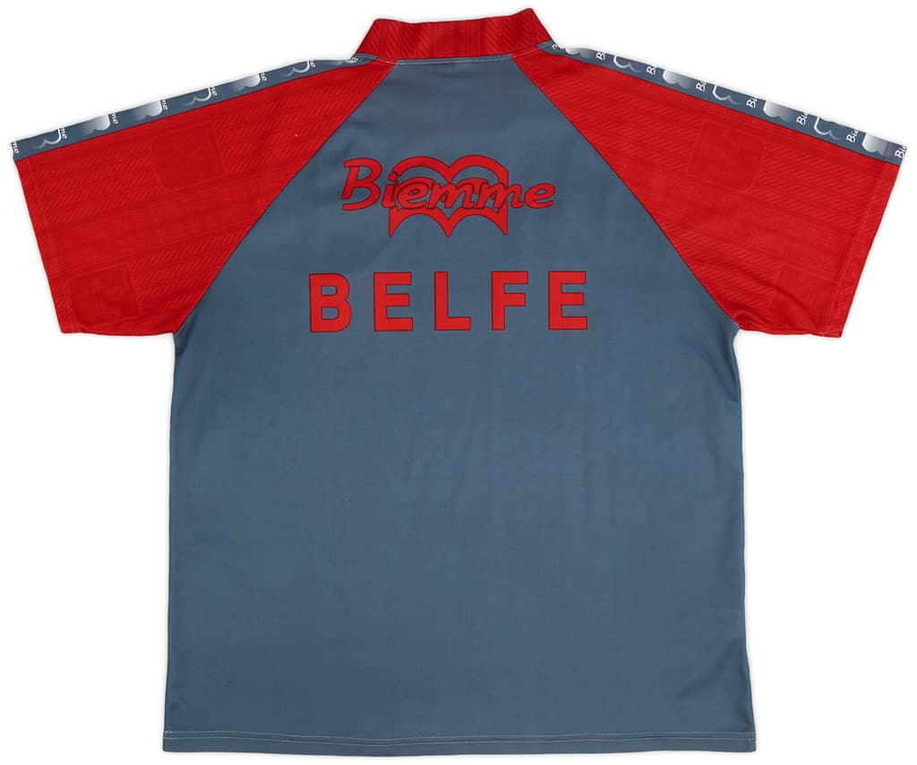 1998-99 Vicenza Biemme Player Issue Training Shirt #12 - 9/10 - (XL)