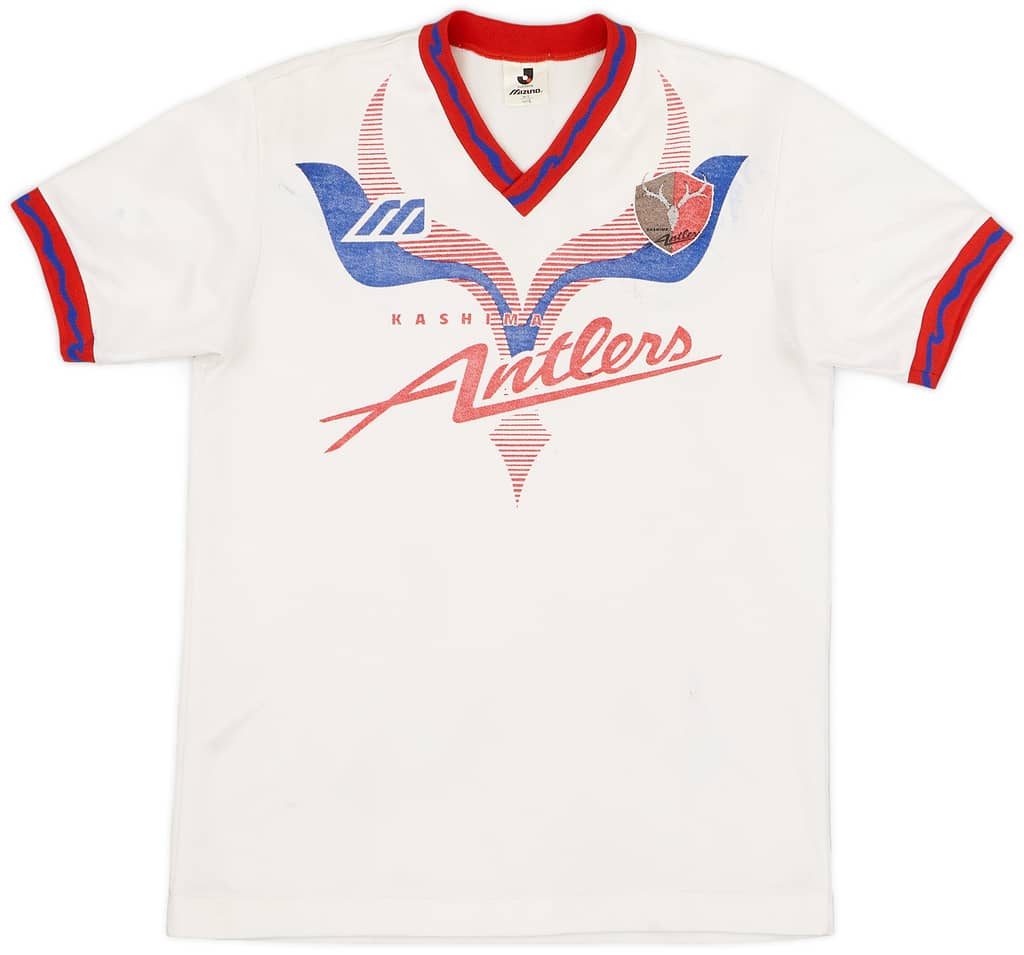 1993-95 Kashima Antlers Mizuno Training Shirt - 5/10 - (M)