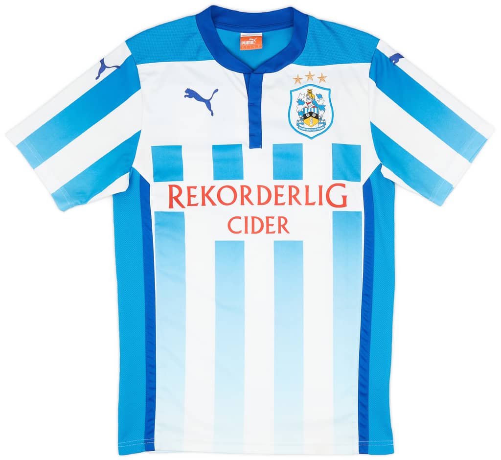 2014-15 Huddersfield Home Shirt - 6/10 - (S)