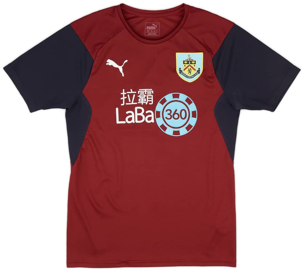 2018-19 Burnley Puma Training Shirt - 7/10 - (S)