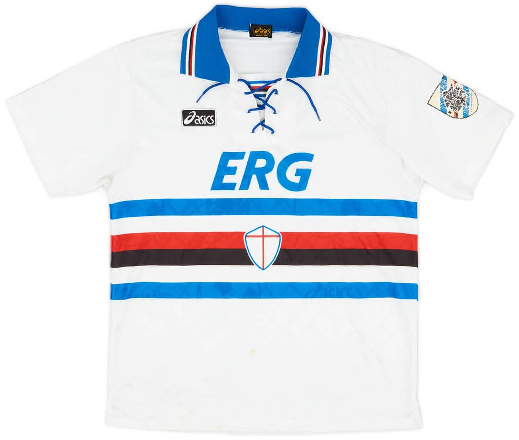 1994-95 Sampdoria Away Shirt - 7/10 - (L)
