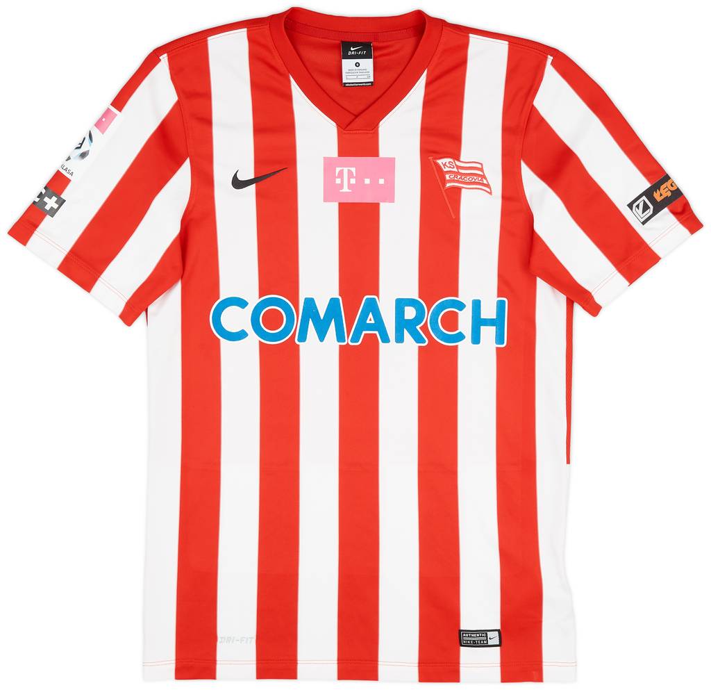 2012-13 Cracovia Home Shirt - 8/10 - (S)