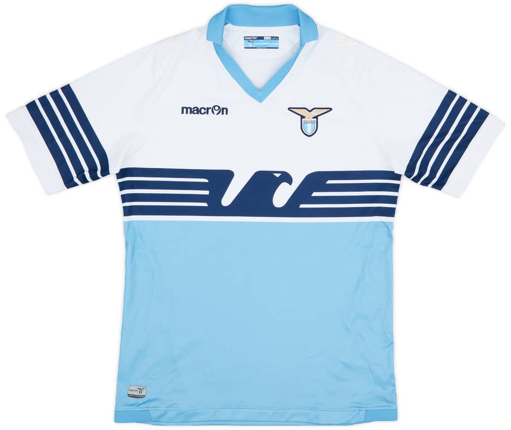 2018-19 Lazio Home Shirt - 8/10 - (XL.Boys)