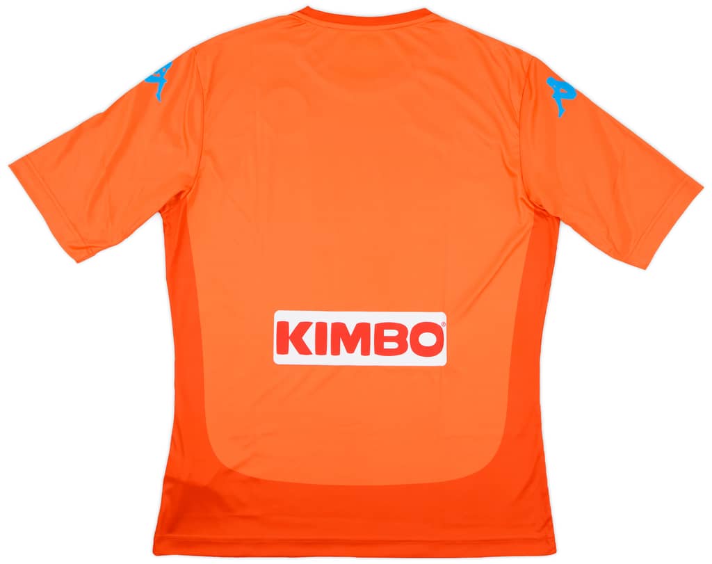 2016-17 Napoli GK S/S Shirt - 9/10 - (3XL)