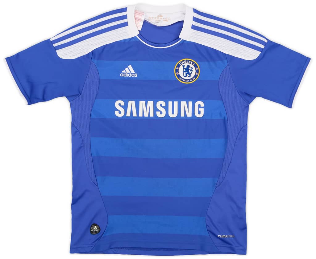 2011-12 Chelsea Home Shirt - 8/10 - (M.Boys)
