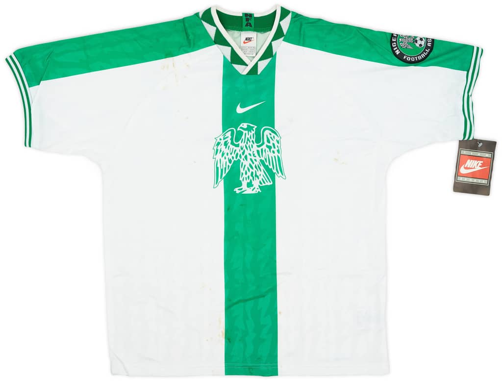 1996-98 Nigeria Player Issue Nike Training Shirt (XL)