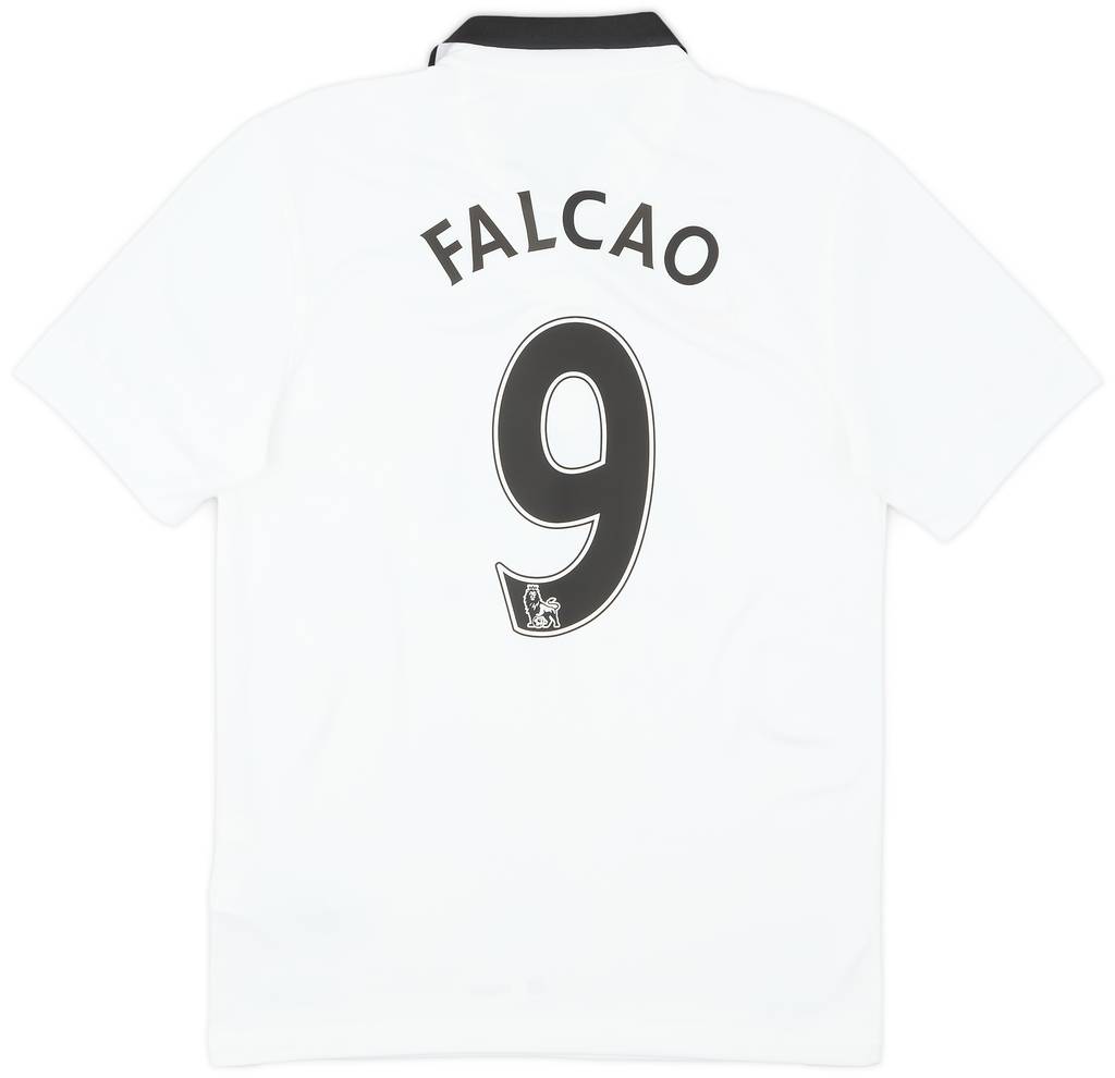 2014-15 Manchester United Away Shirt Falcao #9 - 8/10 - (S)