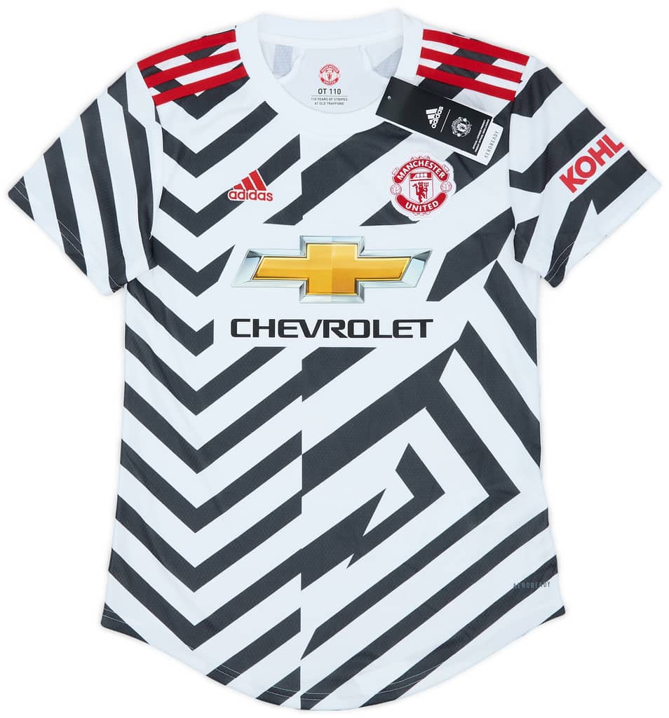 2020-21 Manchester United Third Shirt (Women's XS)