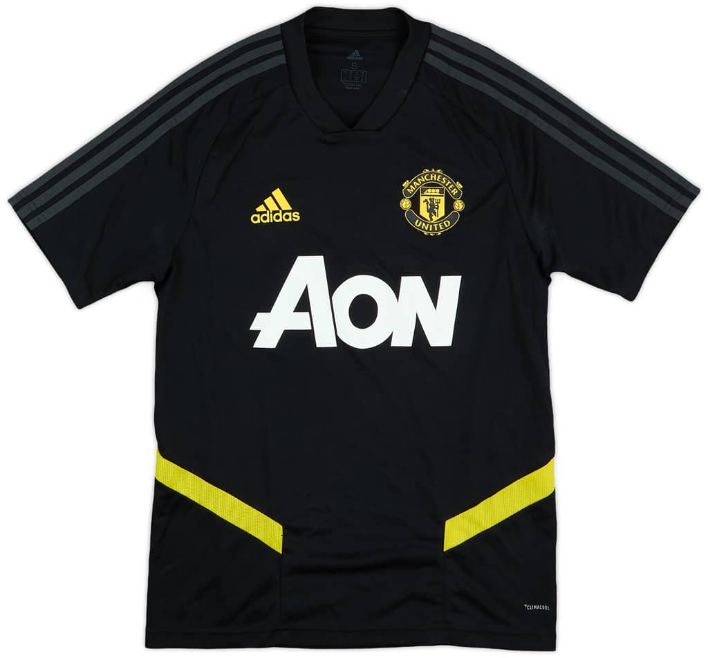 2019-20 Manchester United adidas Training Shirt - 9/10 - (S)