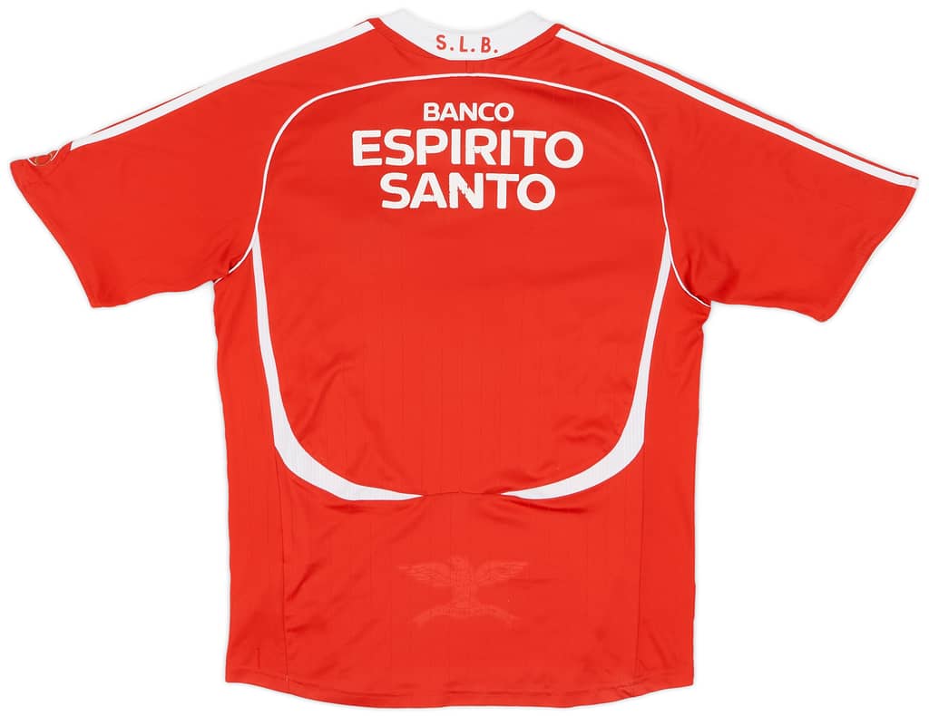 2006-07 Benfica Home Shirt - 6/10 - (XL.Boys)