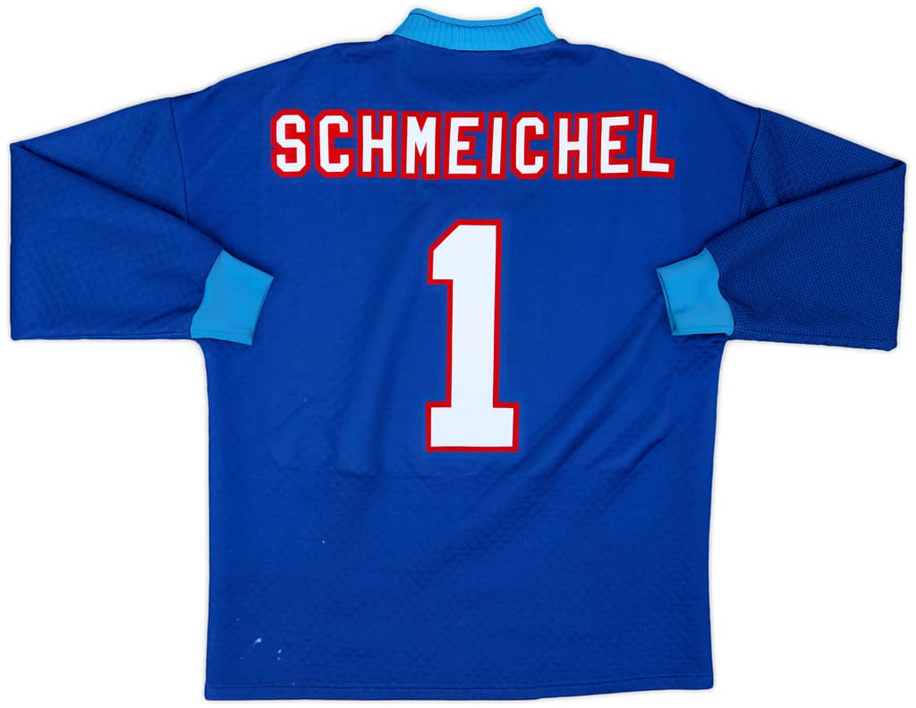 1994-97 Manchester United GK Shirt Schmeichel #1 - 9/10 - (L)