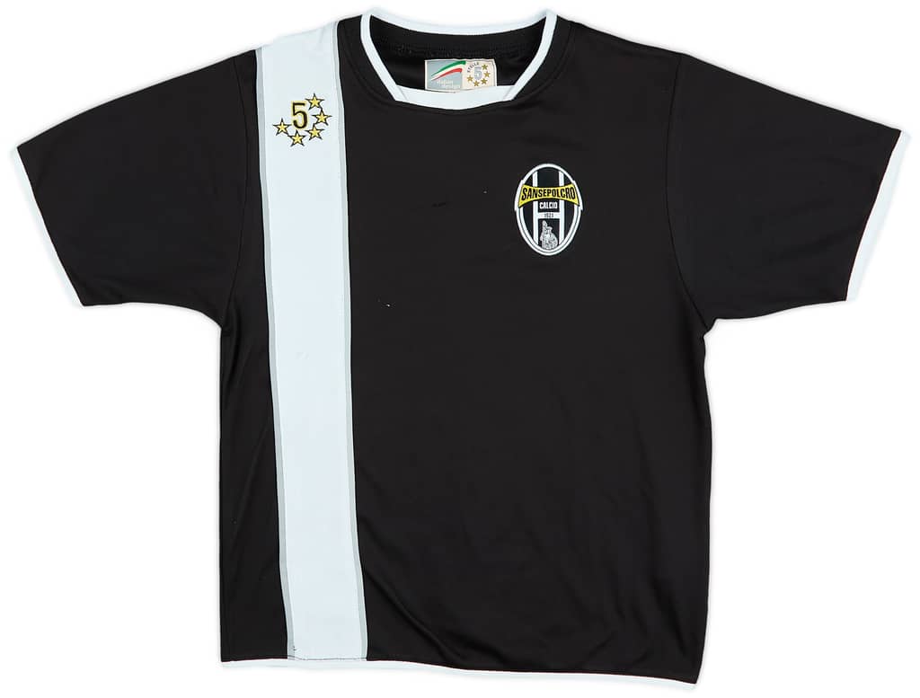 2000s Sansepolcro Stelle Training Shirt - 8/10 - (L.Boys)