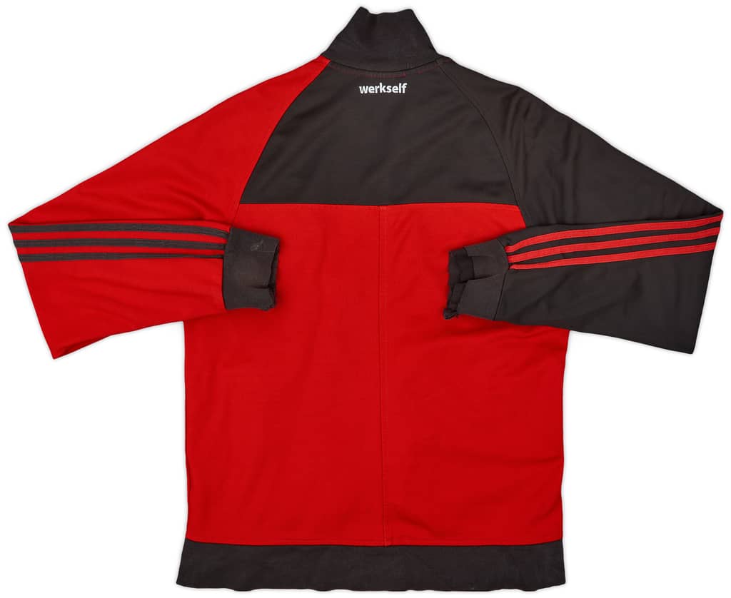 2008-09 Bayer Leverkusen adidas Track Jacket - 5/10 - (S)