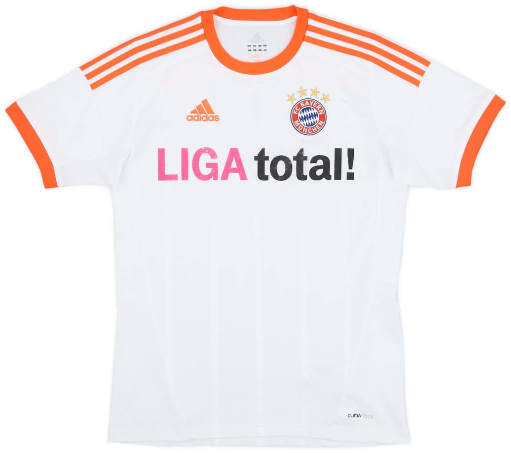 2012-13 Bayern Munich Away Shirt - 5/10 - (XL.Boys)