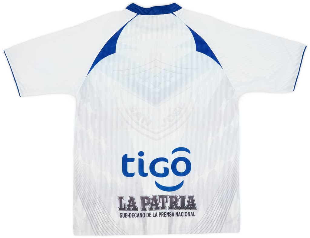 2000s CD San Jose Training Shirt - 8/10 - (L)