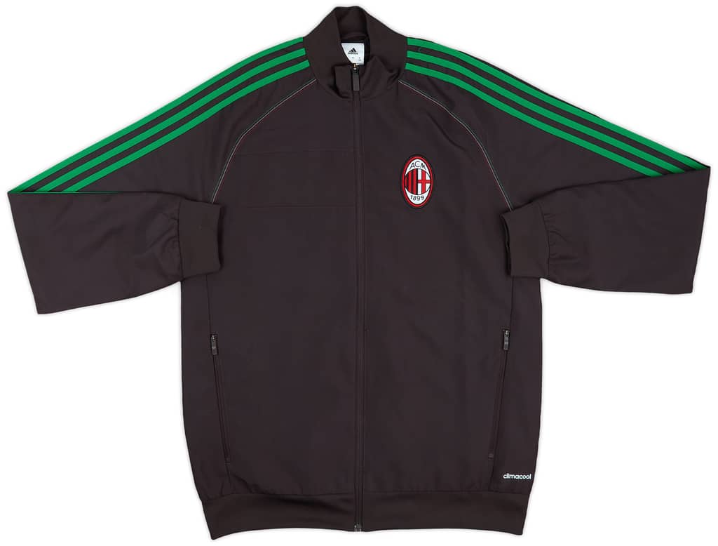 2013-14 AC Milan adidas Track Jacket - 8/10 - (S)