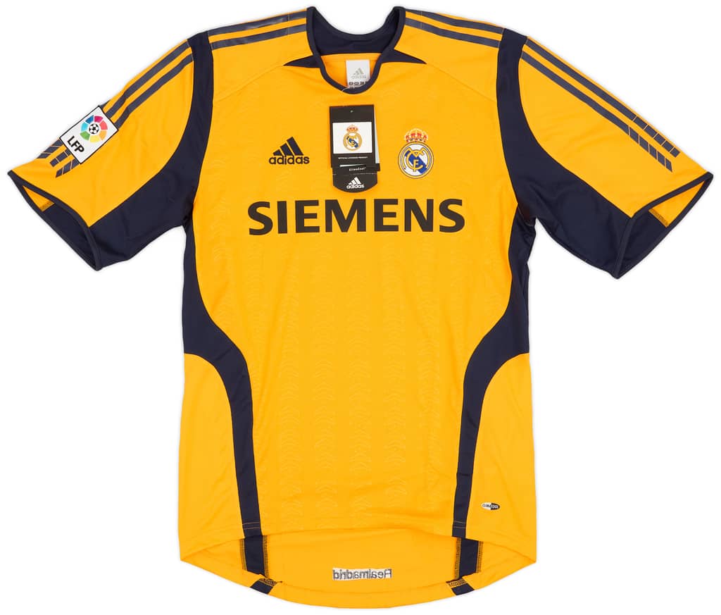 2005-06 Real Madrid GK Shirt (S)