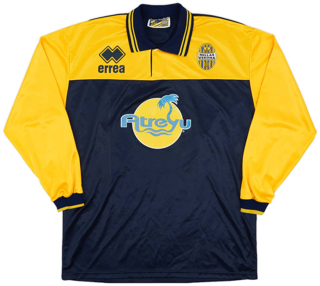 1998-99 Hellas Verona Errea Training L/S Shirt - 6/10 - (L)
