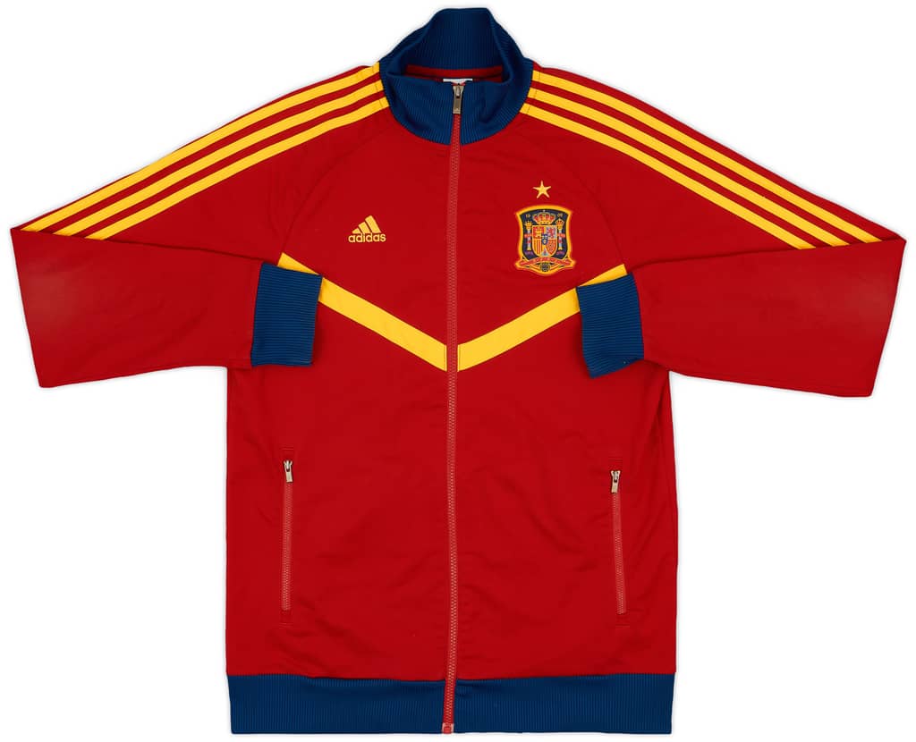 2013-14 Spain adidas Track Jacket - 7/10 - (M)