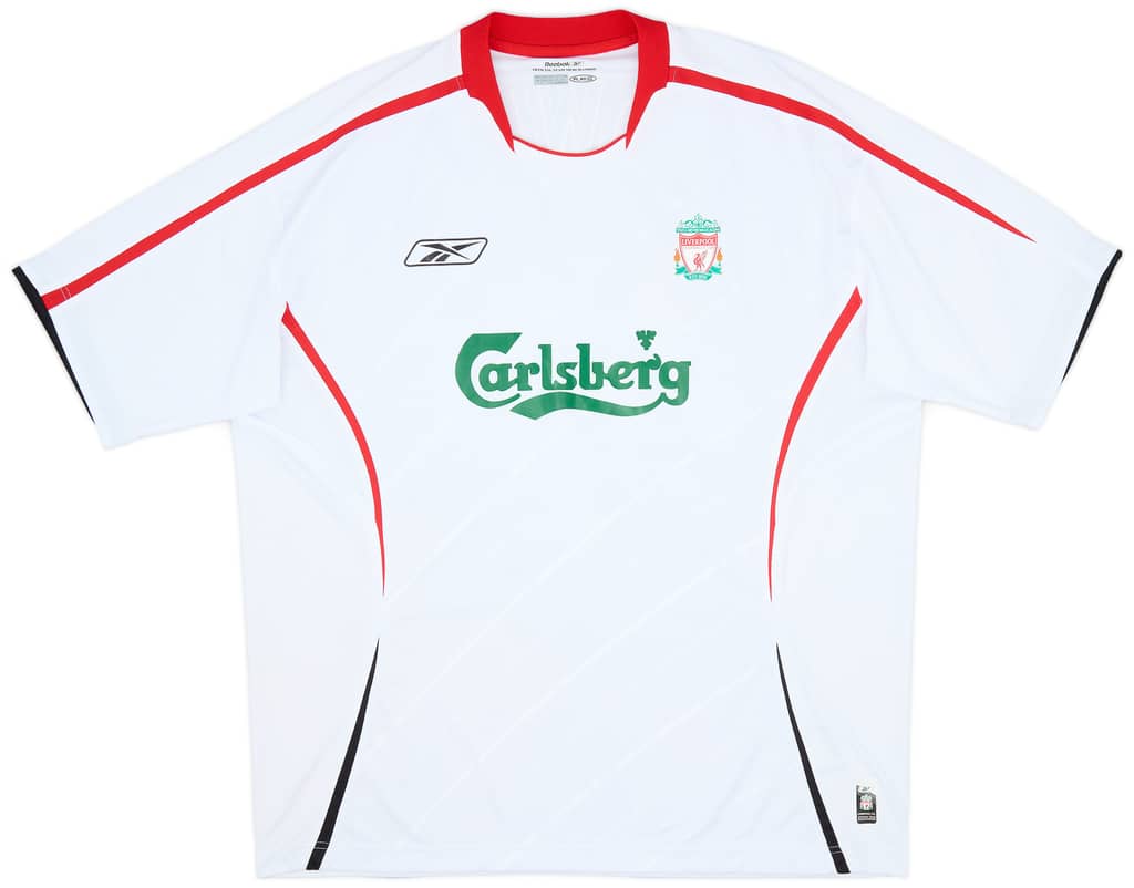 2005-06 Liverpool Away Shirt Fowler #11 - 9/10 - (XL)