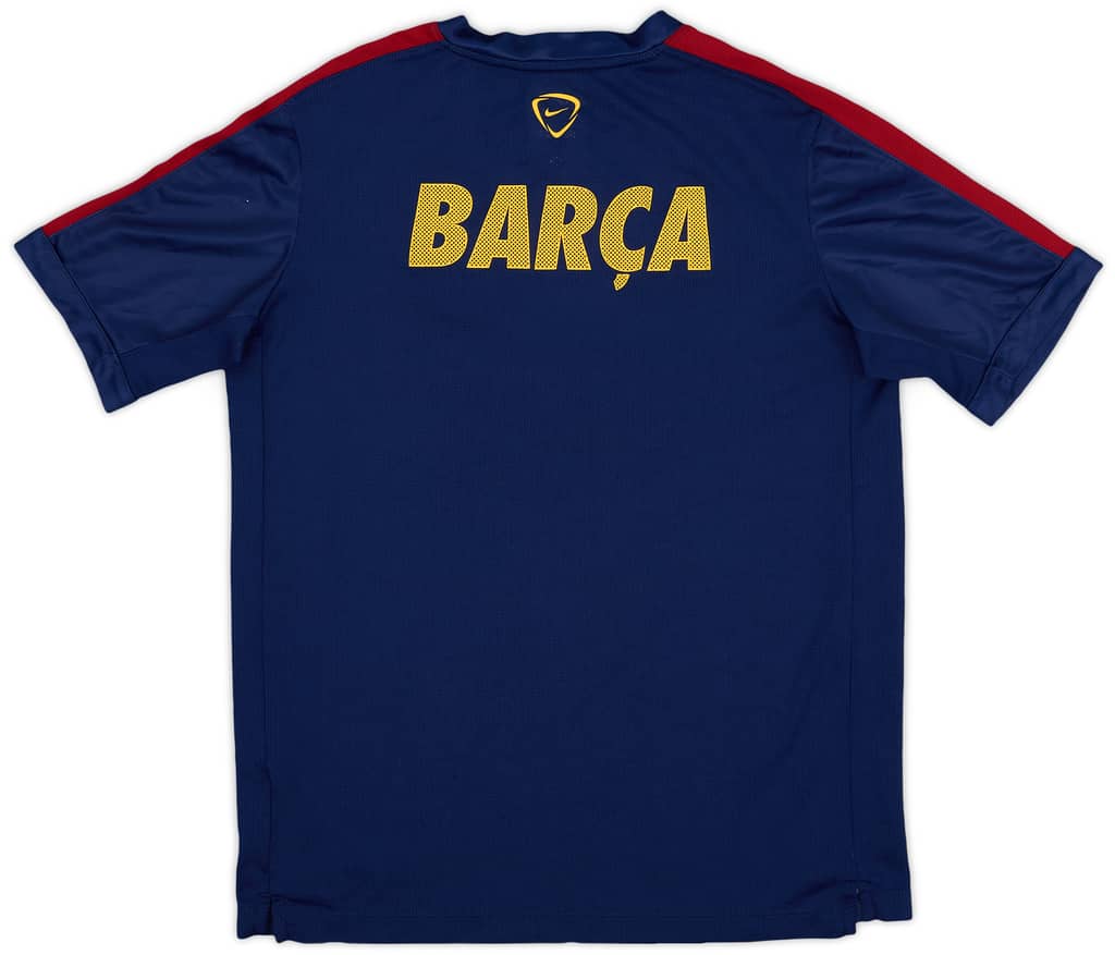 2014-15 Barcelona Nike Training Shirt - 9/10 - (XL.Boys)