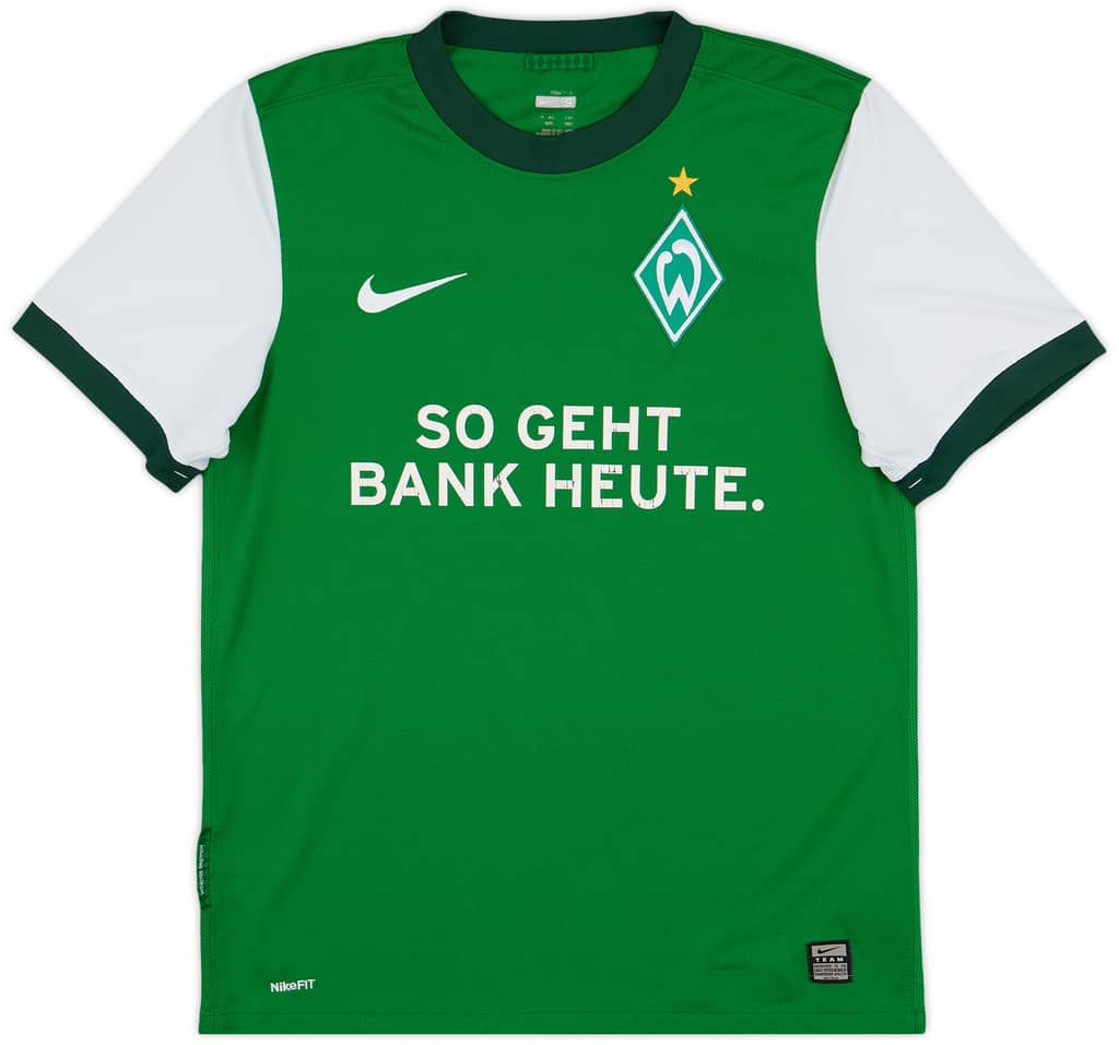 2009-10 Werder Bremen Home Shirt - 6/10 - (S)