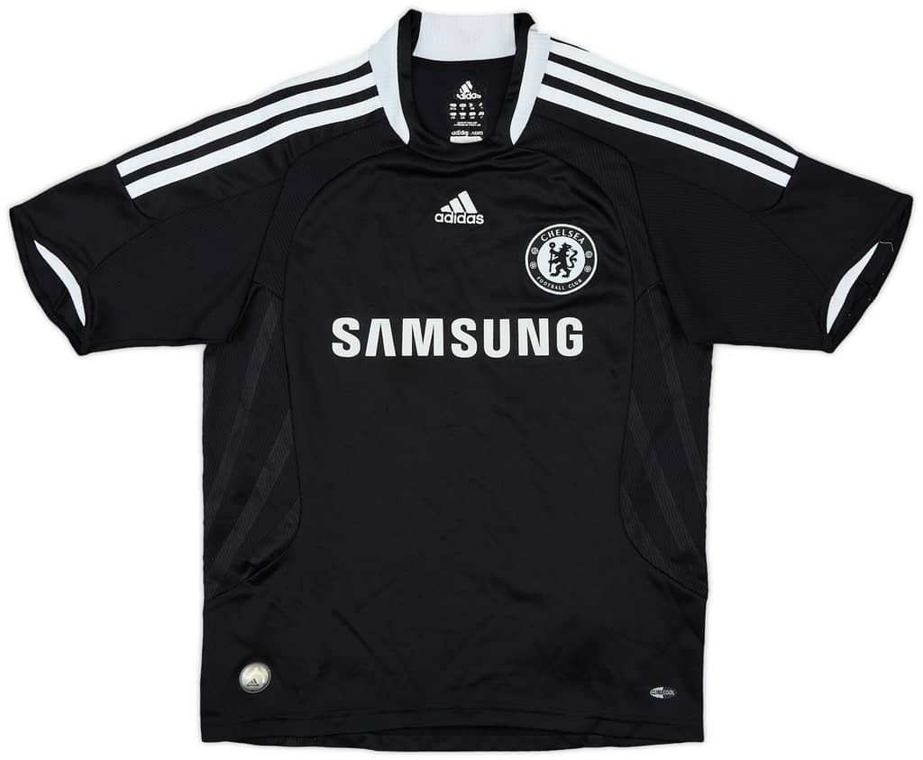 2008-09 Chelsea Away Shirt - 8/10 - (M.Boys)