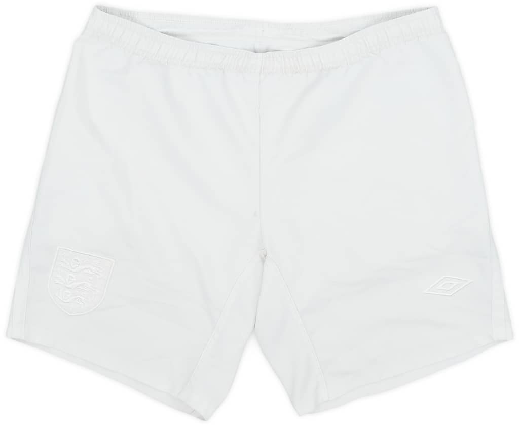 2009-10 England Home Shorts - 7/10 - (M)