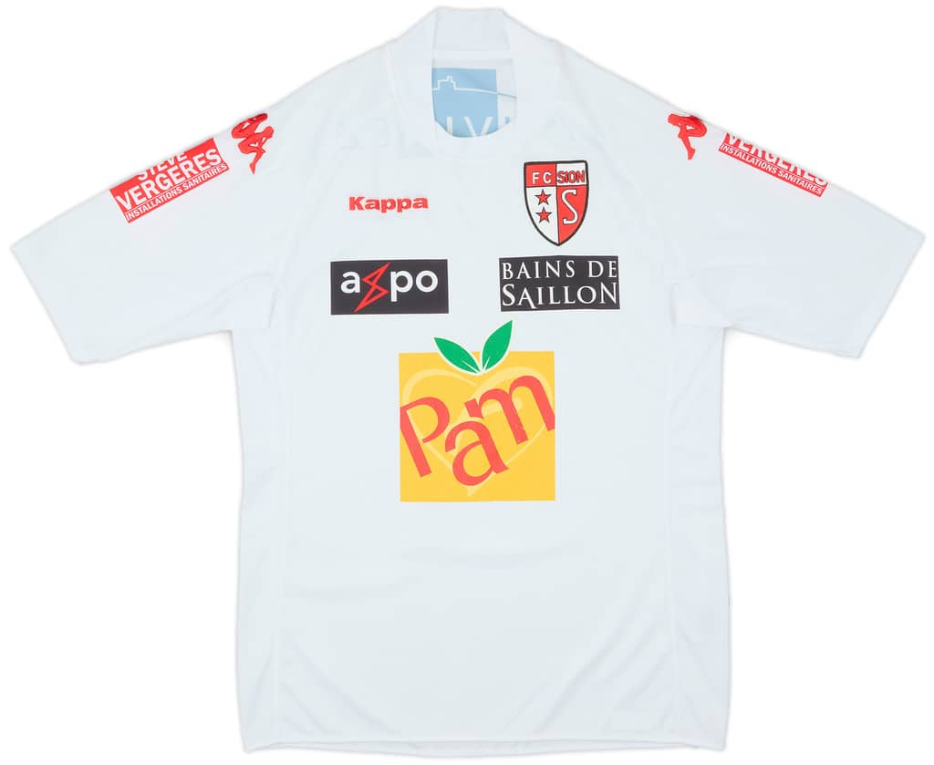 2009-10 Sion Home Shirt - 7/10 - (XXL)