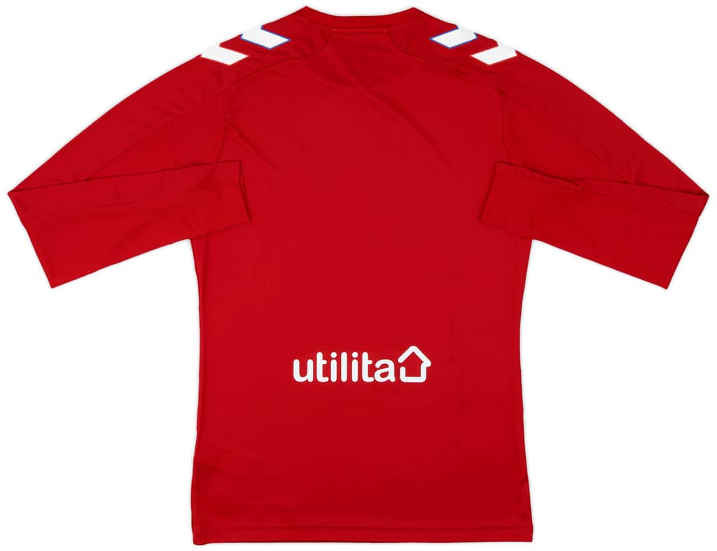 2019-20 Rangers Third L/S Shirt (S)
