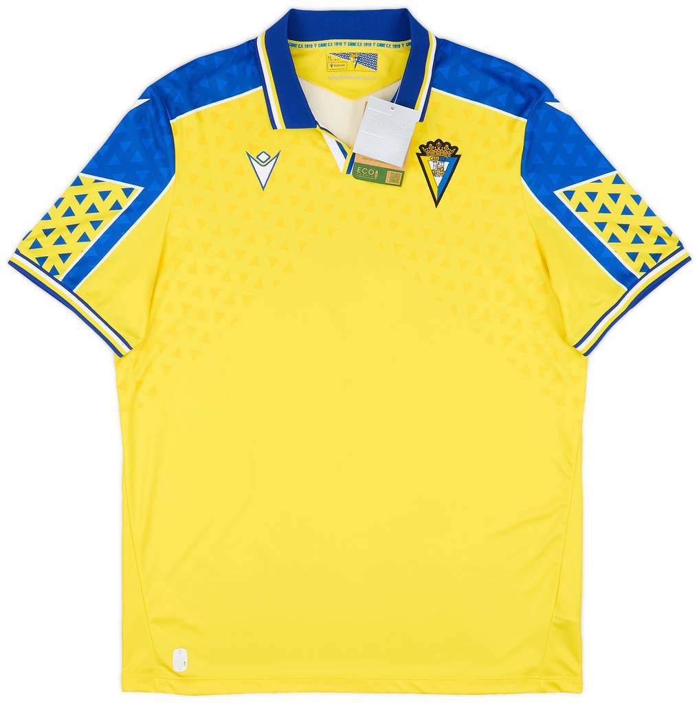 2024-25 Cadiz Home Shirt